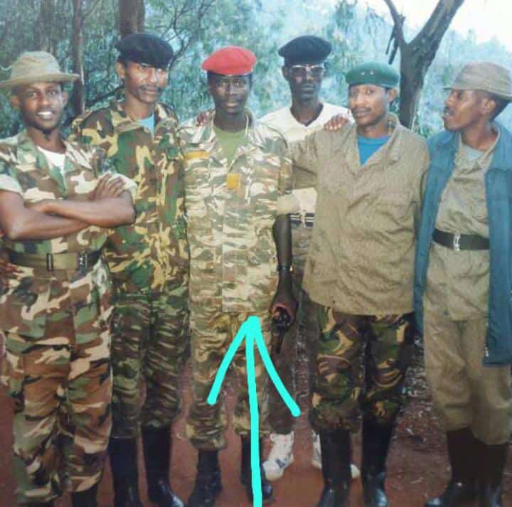 gladiator_1st's tweet photo. Brave Soldier by that time now CP JOHN BOSCO KABERA he was among INKOTANYI during the liberation struggle and still now serving the nation.. ❤️🇷🇼🕯️ https://t.co/SSaMSdtS8z