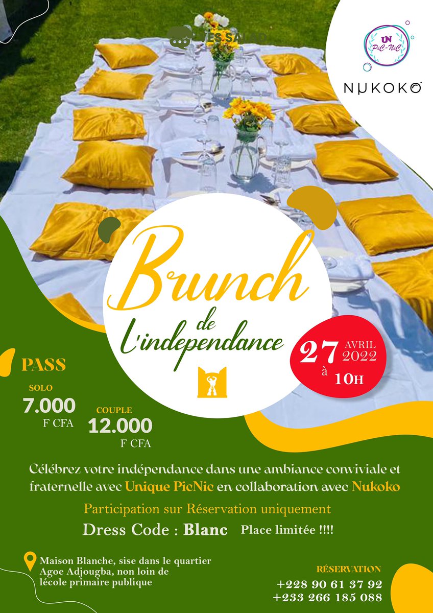 PicnicUn's tweet photo. Le 27 avril 🎊🎊🎊 #tgtwittos https://t.co/OQDGDpOaIl