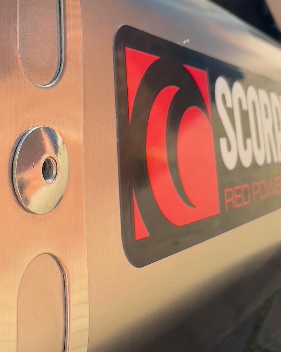 Not be long now… rolling into the long weekend! The all *New* #Honda VER 800F/X 2014 - 2020 half system available from @scorpionexhausts Fastened with 3/16” Stainless Large Flange #rivets supplied by us 🙌
#Honda #halfsystem #scorpionredpower 
#serket #stainless #Fasteners #bike