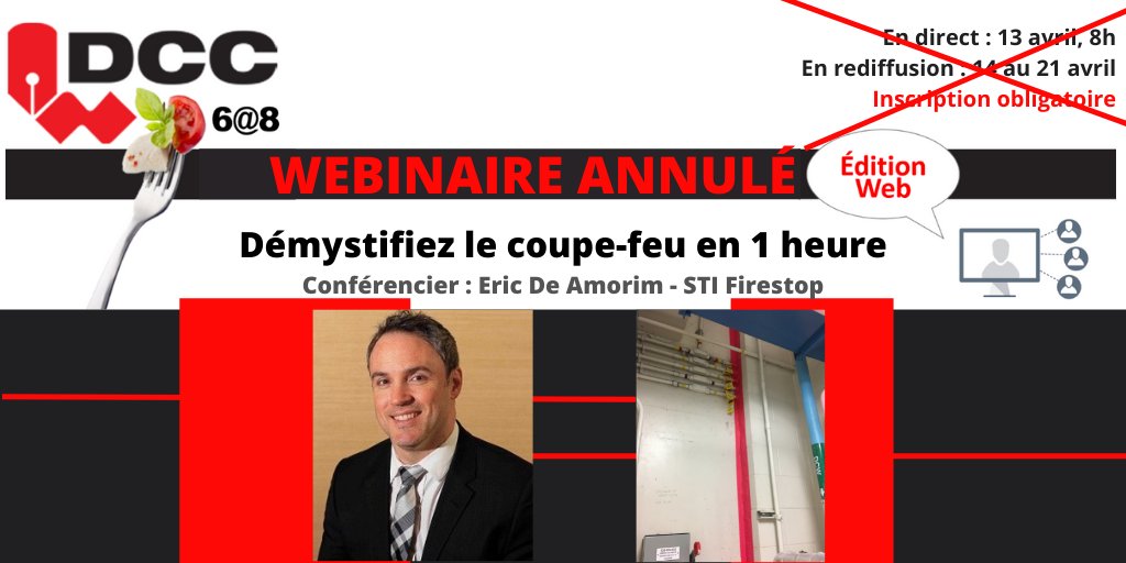 csc_dcc_mtl's tweet photo. Nous sommes désolés, nous devons annuler le webinaire du mois d'avril.
Merci de votre compréhension https://t.co/d7XQvp4vFo