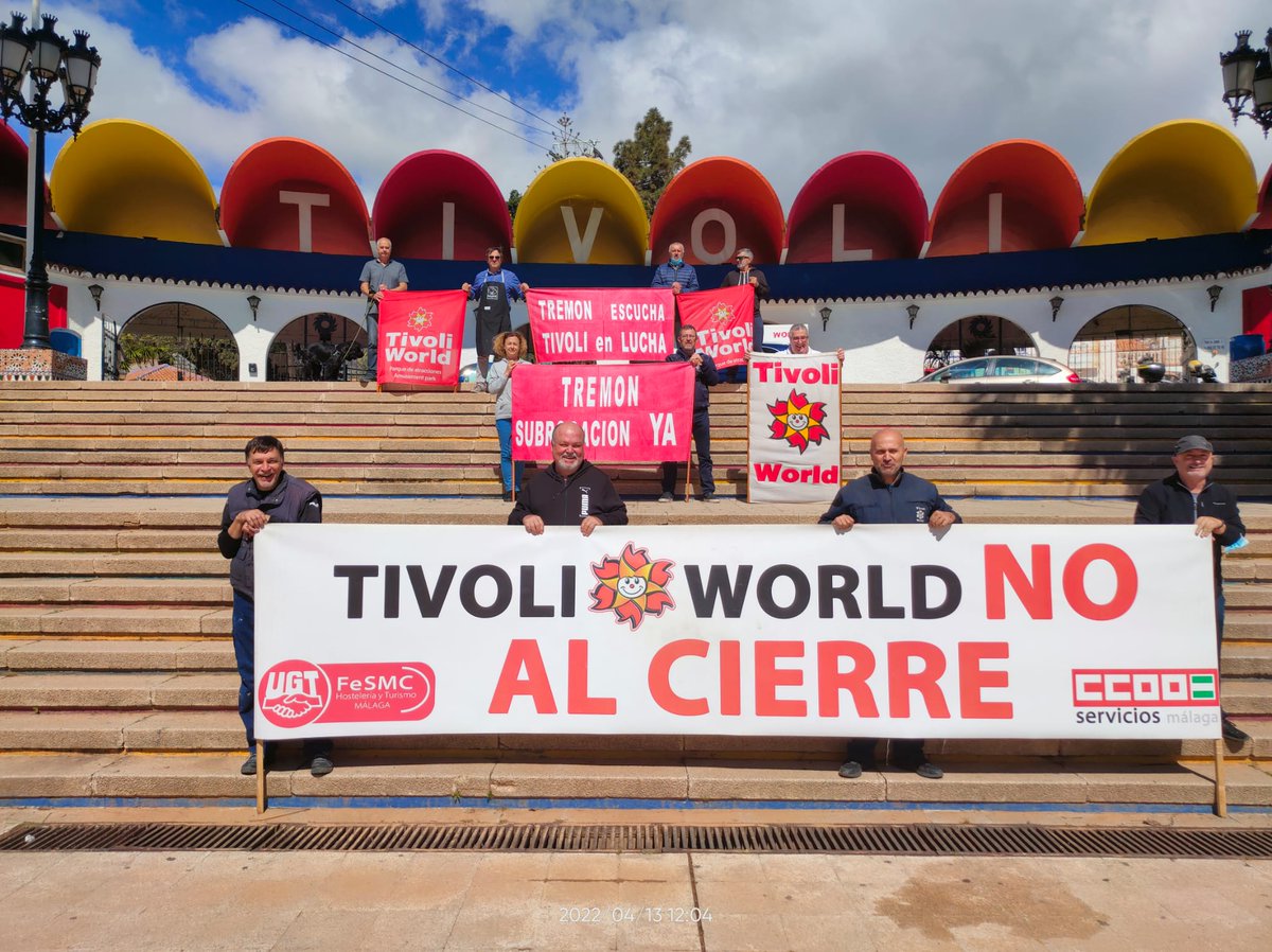 salvemos_tivoli's tweet photo. SEGUIM@S ABANDONADOS
#TREMONPAGANOS
#TREMONABREYA

#SOLUCIONYA https://t.co/eXzWZ70nJo