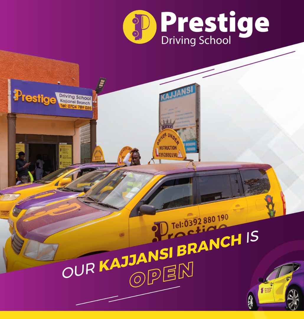 DrivingPrestige's tweet image. Our Kajjansi people!!!
We are more than happy to serve you, visit our branch in Kajjansi and sign up for your classes.

#PrestigeDrivingSchool #weareopen #Prestigebranches #Kajjansi #Signup