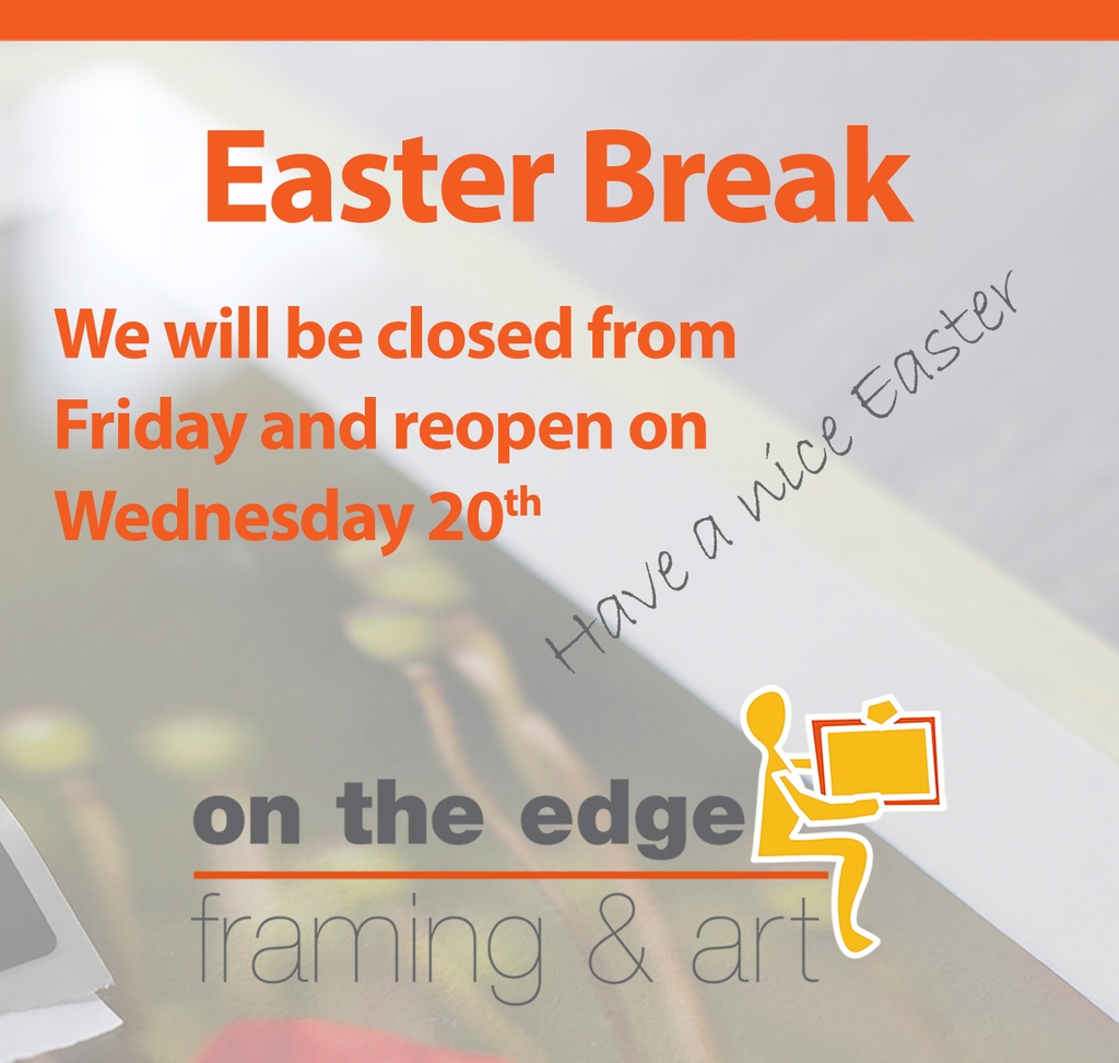 ontheedgeframes's tweet image. We're not sure when or why our tradition of having an extended Easter started, but it appears that it has to continue. 

Happy Easter to all our customers.