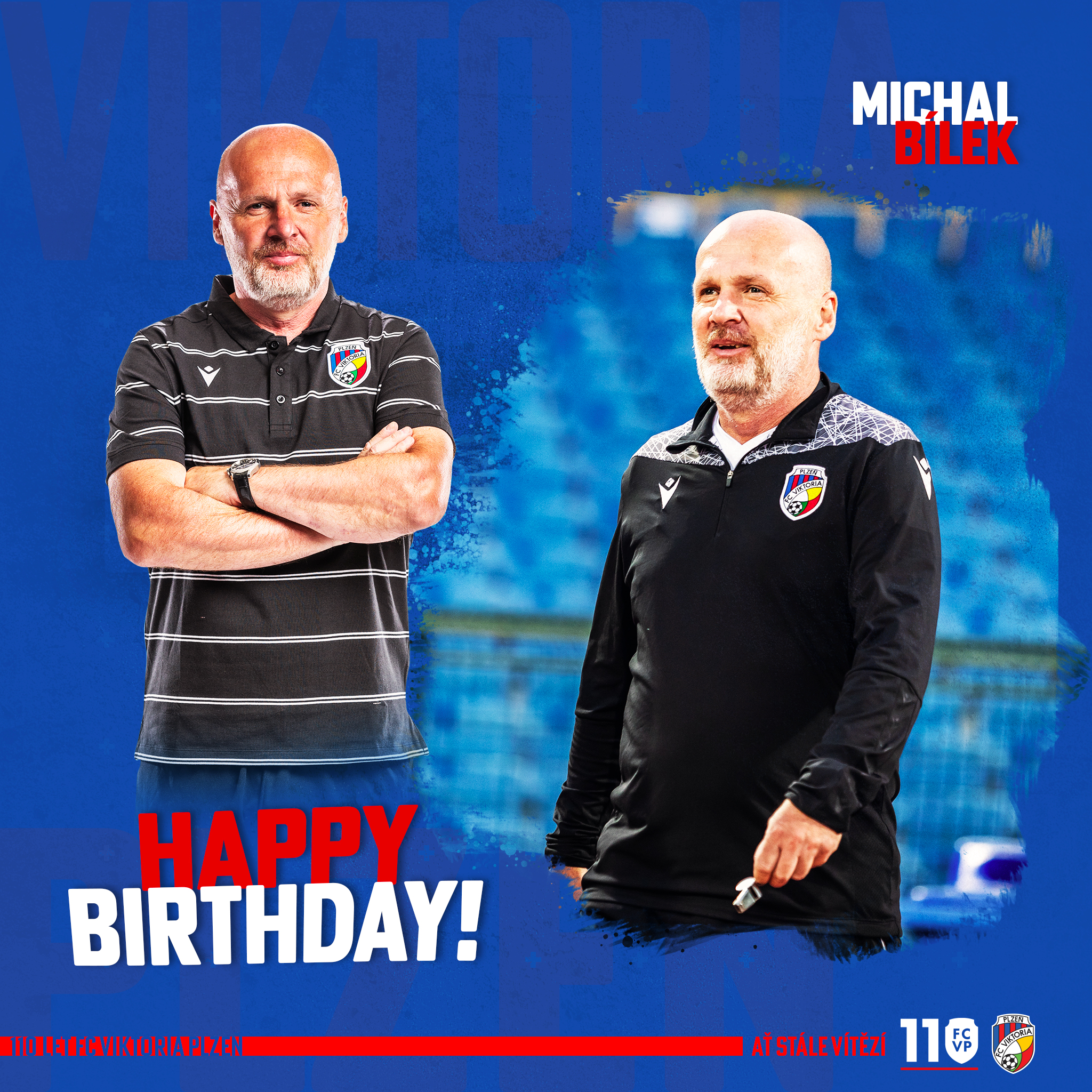  | Head Coach Michal Bílek celebrates his birthday  Happy birthday! 