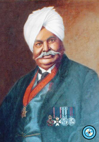 Hailey_College's tweet photo. Hailey College of Commerce, observes the birth anniversary of its founding father Rai Bahadur Sir Ganga Ram  (13 April 1851 – 10 July 1927),  He was a great engineer, renowned philanthropist, and commonly described as "the father of modern Lahore". https://t.co/xBiF6ZqtR2