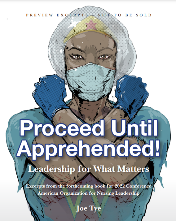 At #AONL2022? Make sure you stop by booth 809 <a href="/ValuesCoach/">Values Coach</a> to get a free preview of <a href="/joetye/">Joe Tye</a> next book.