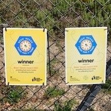 nurturegroup_uk's tweet photo. Congratulations to the team at Bluewater for being selected as a 2021 Bees’ Needs Champions Award winner!
The award recognises the efforts of individuals, groups and businesses who encourage and increase pollinator friendly habitats #morebeesplease #pollinators #biodiversity https://t.co/BZ9MYLtFd0
