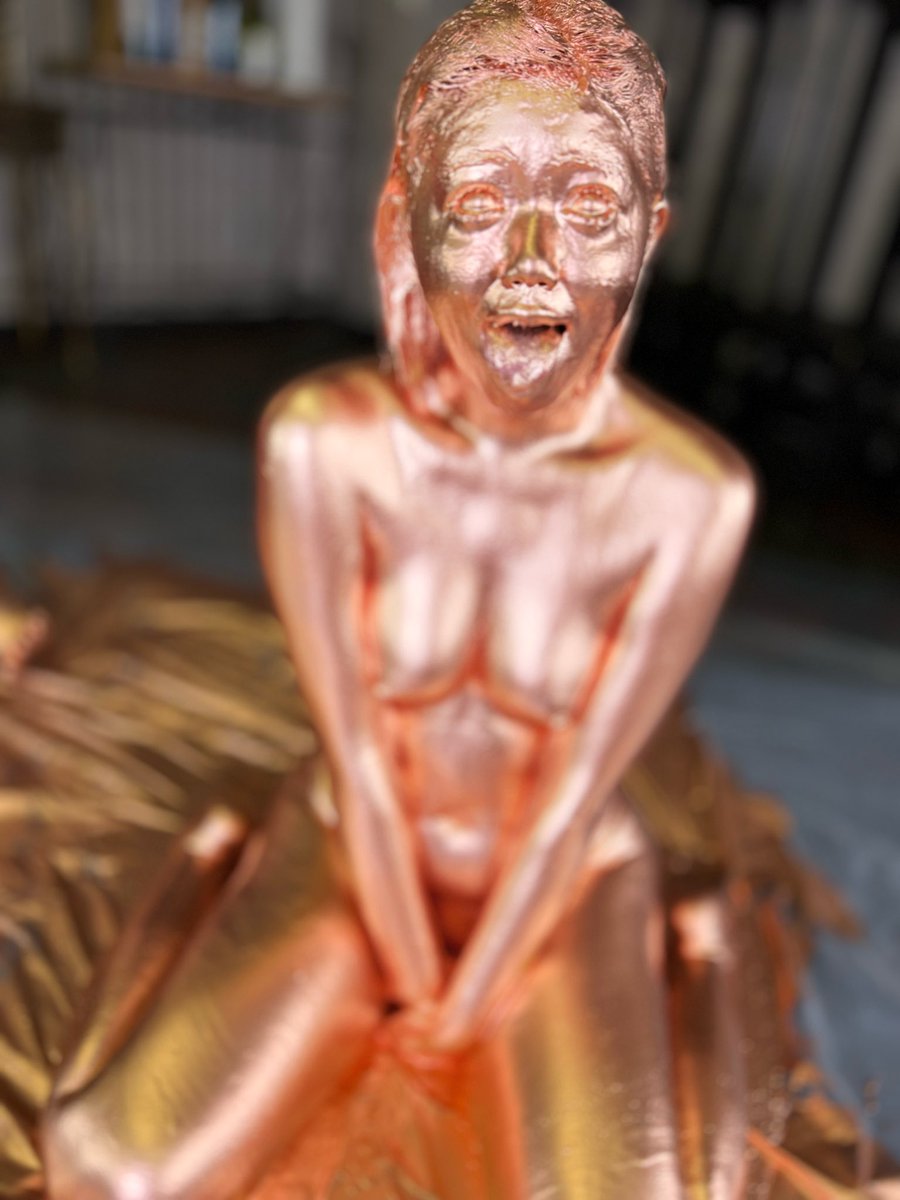 金🥇銀🥈銅🥉のぞみん

*｡ﾟあなたのおうちで飾ってください*｡ﾟ

#Wetandmessy #らぶりつください
#ウエットアンドメッシー  #金粉  #銀粉 #銅粉 #WAM