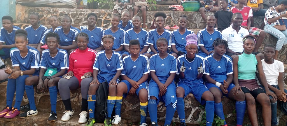 LuawaFC's tweet image. Female Football: @LuawaFC Angels drawn in Group A with S/L Police, Victory FC, Eastern Lioness, AmazonFC, &amp;amp; SL Correctional Services in the playoff to qualify for the Female Premier League in #SierraLeone. The playoff starts on the 14th of April. #SaloneTwitter @saffaAbdulai