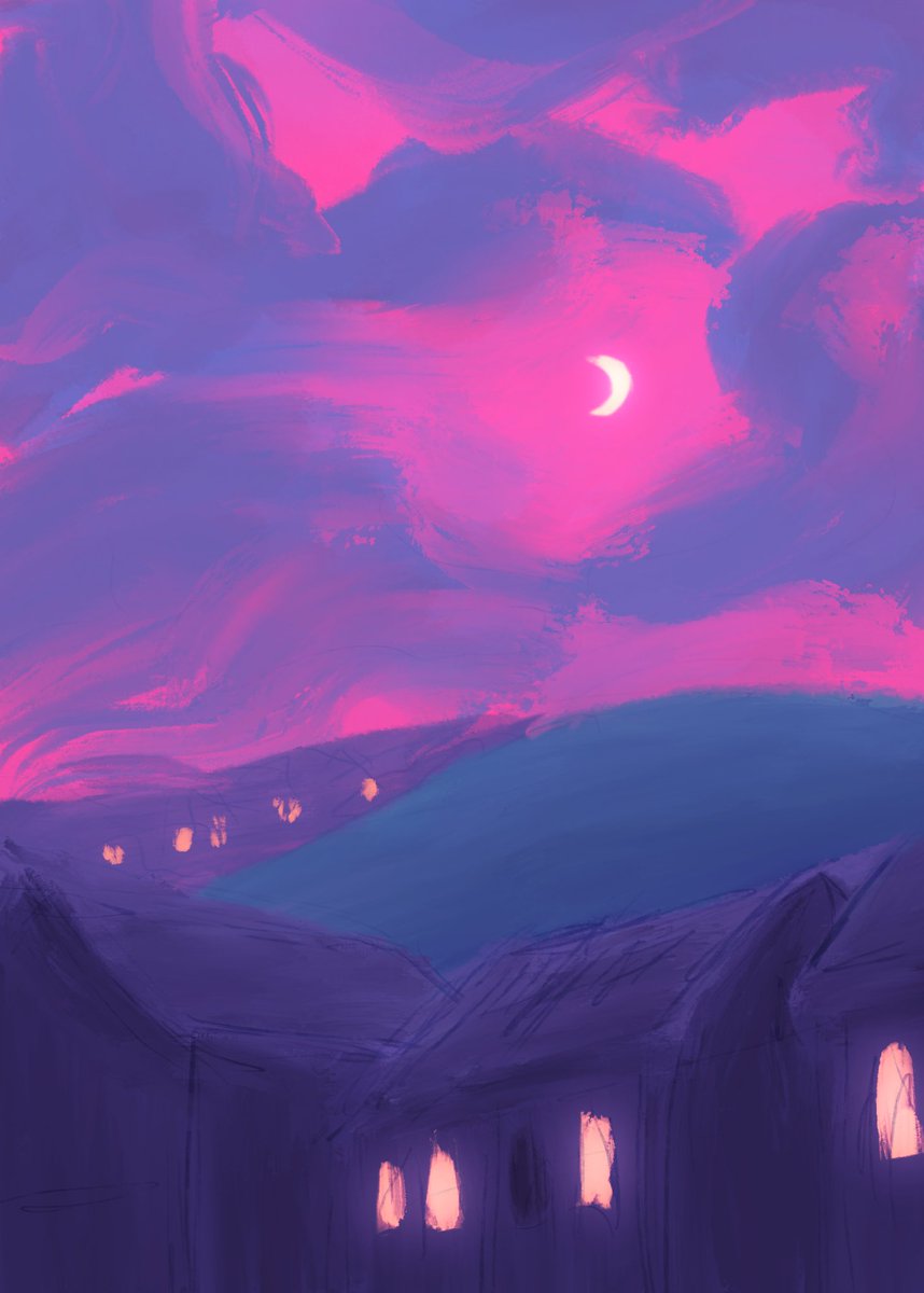 throckm0rpheus's tweet photo. in conclusion colours r pretty sometimes
#art #sunset https://t.co/MR4JOmCaXU