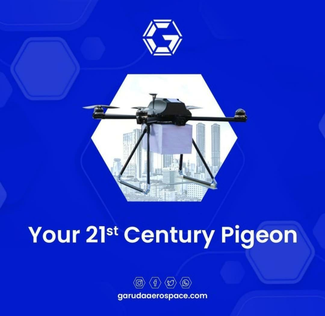 Dhaya2twit's tweet photo. With Drones, delivery is as easy as anything

Someday soon many of our packages will be delivered by drones. 

https://t.co/cpUoyCfj1f https://t.co/Vbhc6cusvI