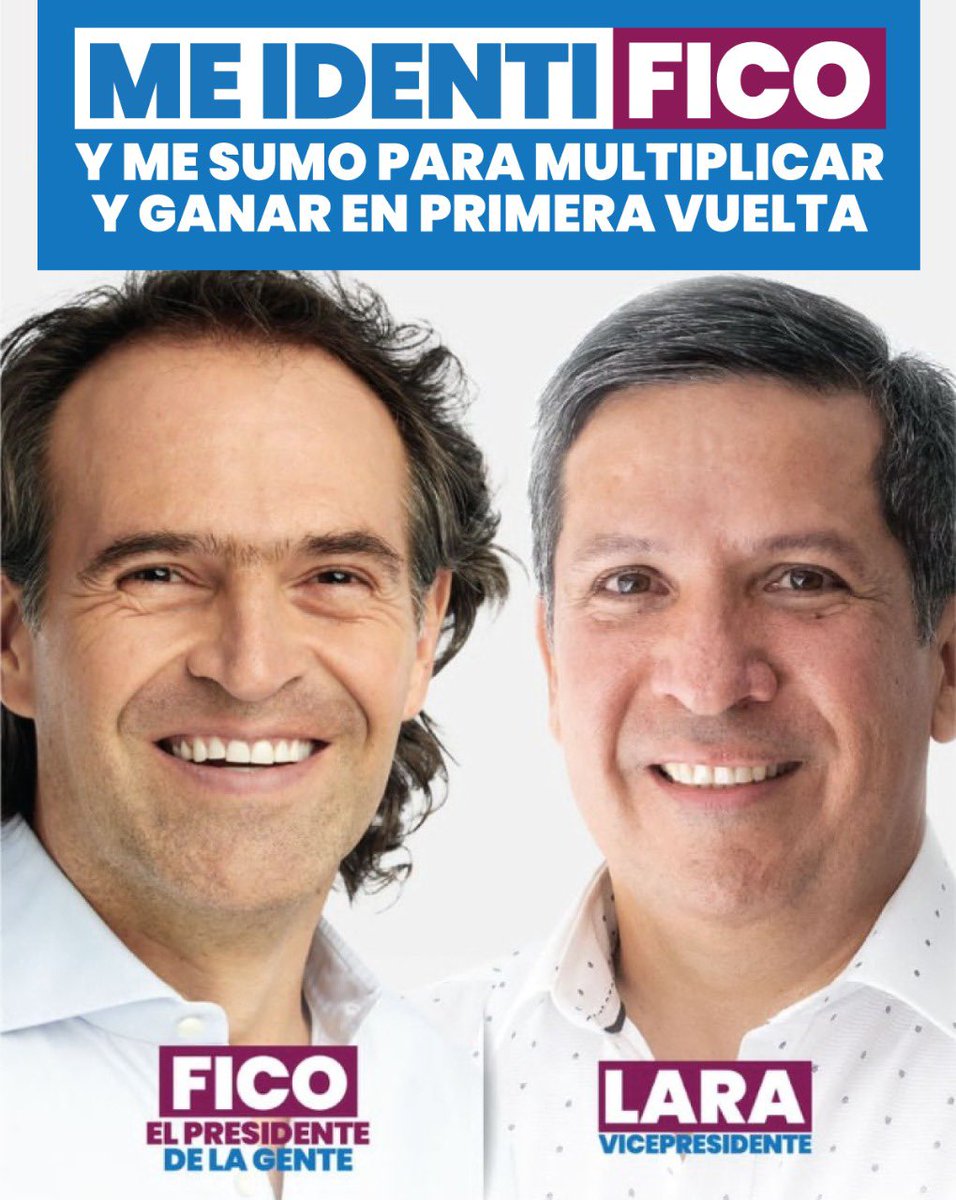 FicoGutierrez's tweet photo. 💛💙❤️. #FicoPresidente https://t.co/JVwJV3VjqO