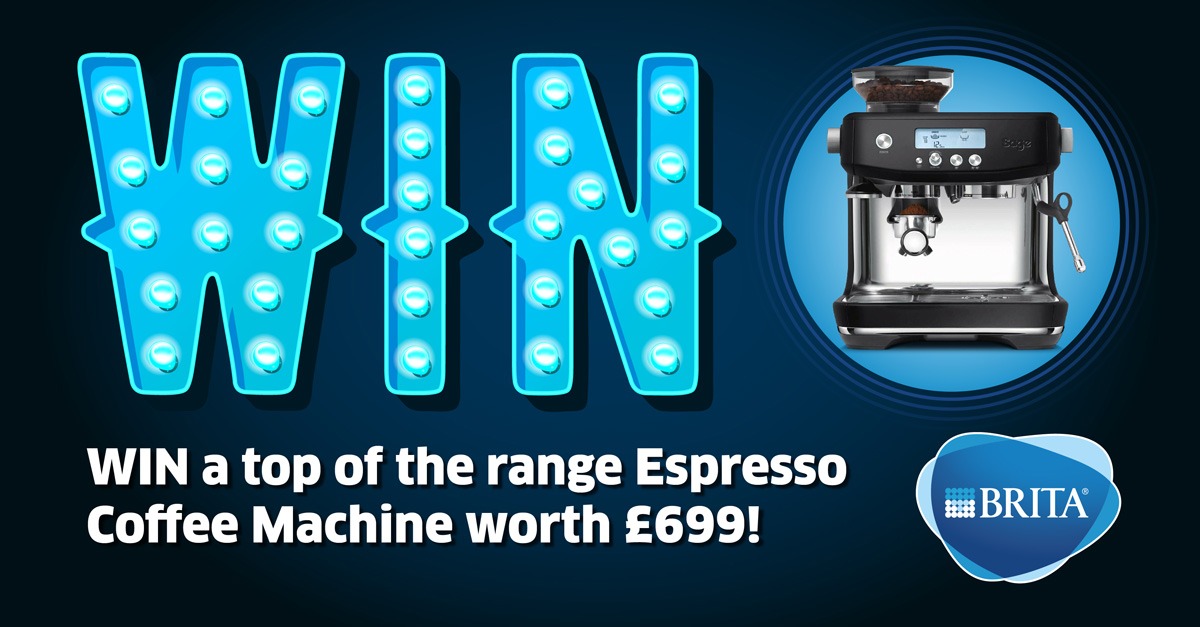 BRITAPRO's tweet photo. Fancy getting your hands on a Sage Barista Pro Coffee Machine? We're giving you the chance to #win this fab machine when you register to receive our Made to Matter report - filled with key insights to help prolong the life of your equipment. Register 👉 https://t.co/kICpZDU72O https://t.co/6tRBVlrJRO