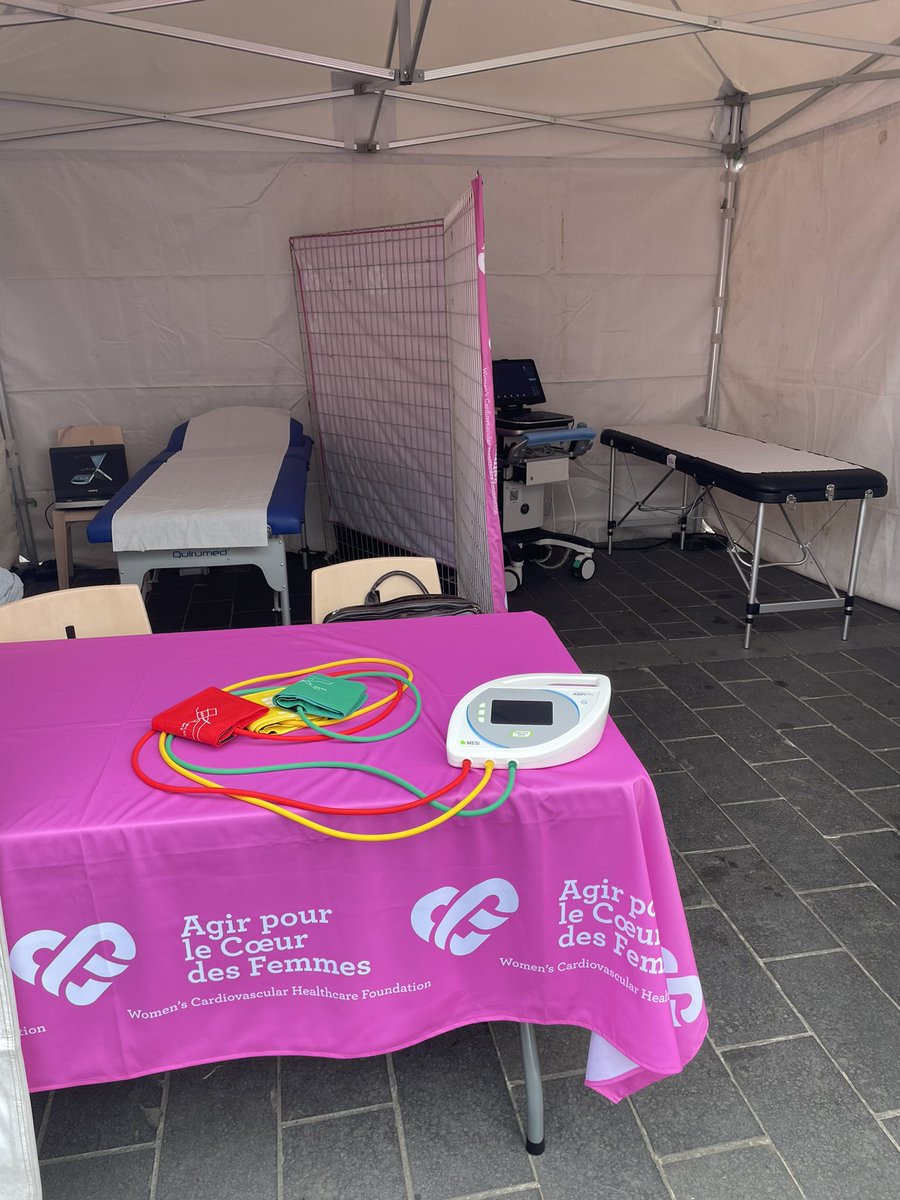 Le bus du cœur est à Pessac. Venez nous montrer vos artères !!!