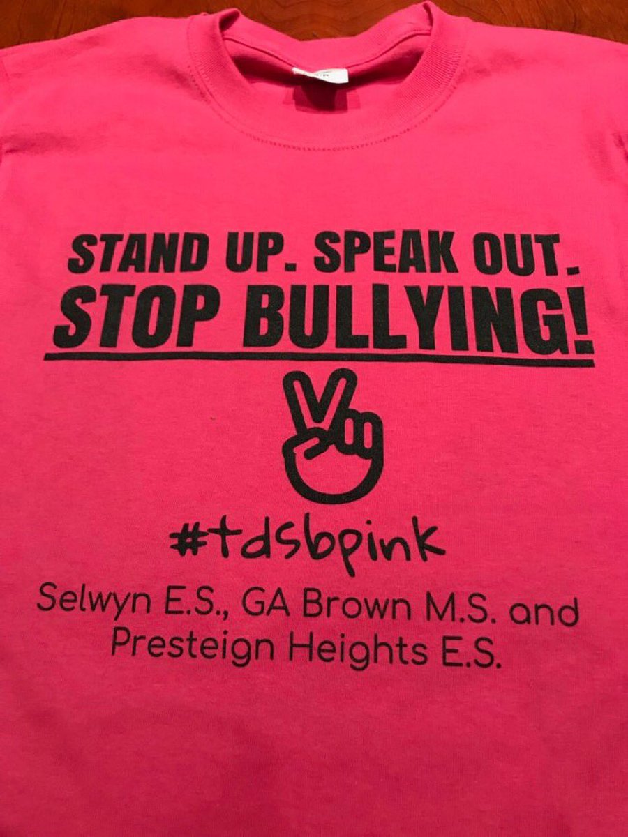 Today is the International Day of Pink! Join us in wearing pink to represent equality, diversity, inclusivity, solidarity, kindness, courage, acceptance and more.

Join us as we stand in solidarity with the 2SLGBTQIA+ community. #DayofPink <a href="/tdsb/">Toronto District School Board</a>