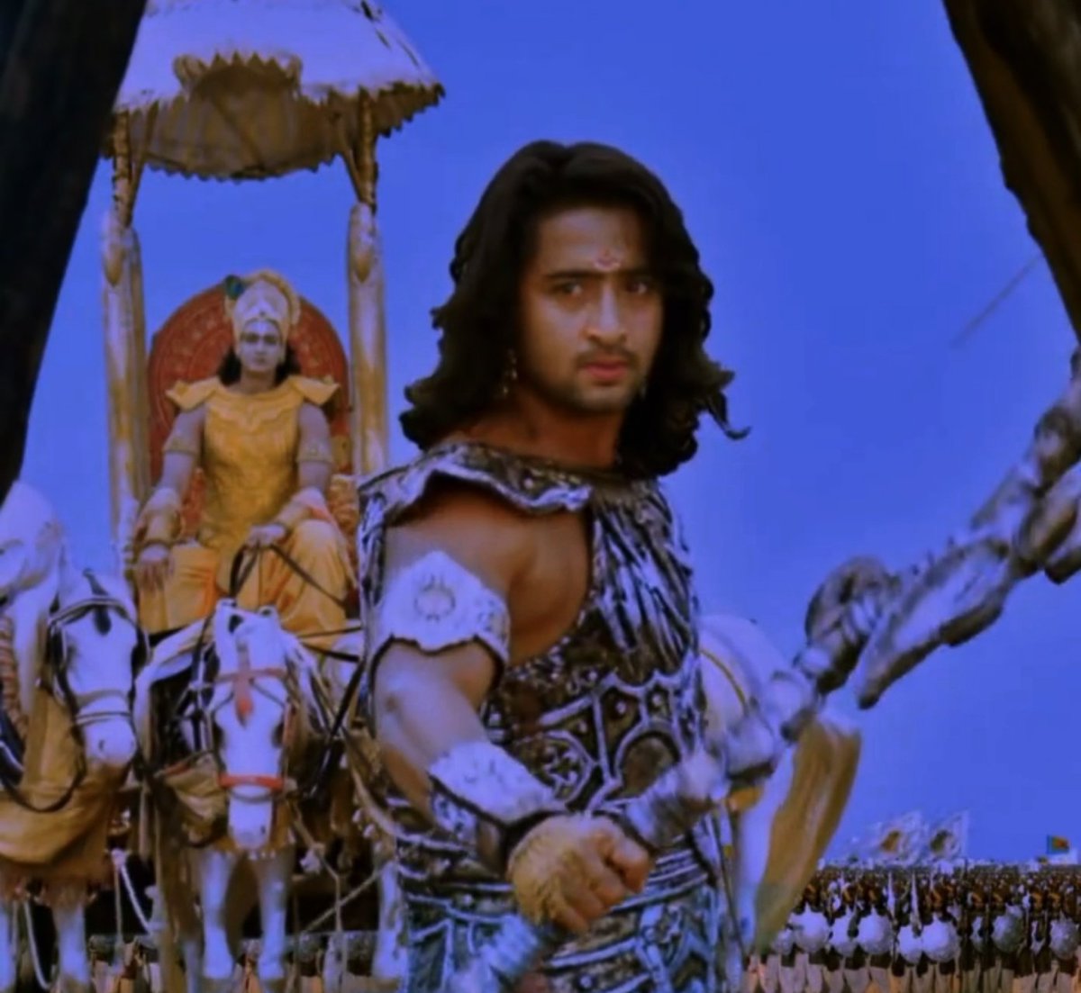 SonaliTriv's tweet photo. Parth 🏹 & Parth-Saarthi.. 🙏✨🧡
#ShaheerSheikh #sourabhraajjain
#Parav https://t.co/jbCjPvs0Bh