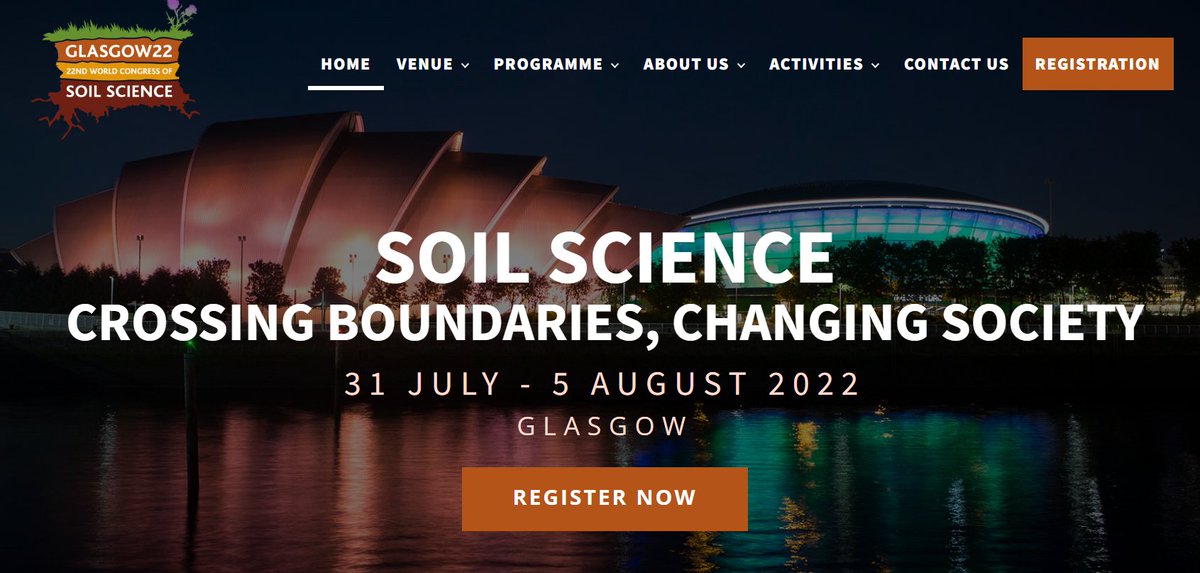 ADASGroup's tweet photo. 📢We're proud to announce that ADAS is a silver sponsor of the @WorldSoils2022, happening 31 July - 5 Aug in #Glasgow 🌍
3,000 researchers coming together to discuss how we can sustainably manage &amp; protect our #soils. We can't wait! @Soil_Science https://t.co/nWpvJ1AWkq https://t.co/wVarXfgZBK