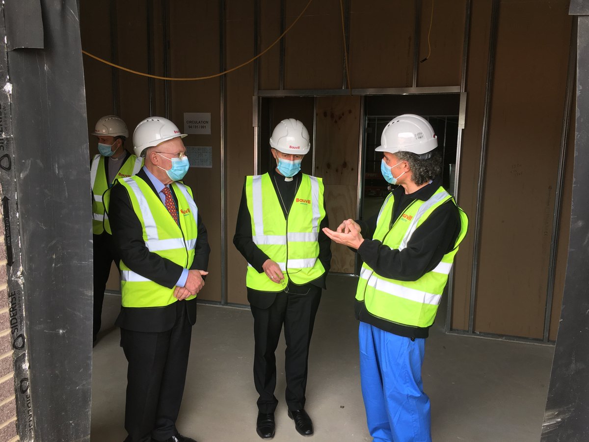 Niall Dickson (@dicksonniall) on Twitter photo Great to welcome <a href="/JustinWelby/">Follow @OfficeofABC</a> as he blessed our fantastic new critical care unit which will open soon.
His frontline experience during Covid as a hospital chaplain has given him a deep understanding of what our staff have been through and the current pressures they are under. Great to welcome <a href="/JustinWelby/">Follow @OfficeofABC</a> as he blessed our fantastic new critical care unit which will open soon.
His frontline experience during Covid as a hospital chaplain has given him a deep understanding of what our staff have been through and the current pressures they are under.