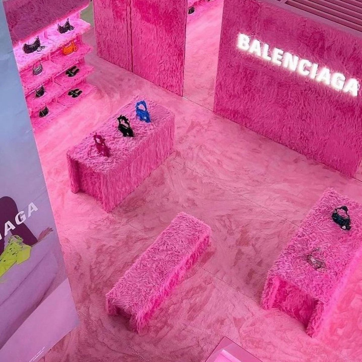 Balenciaga Le Cagole Pop Up Has Arrived At The Dubai Mall