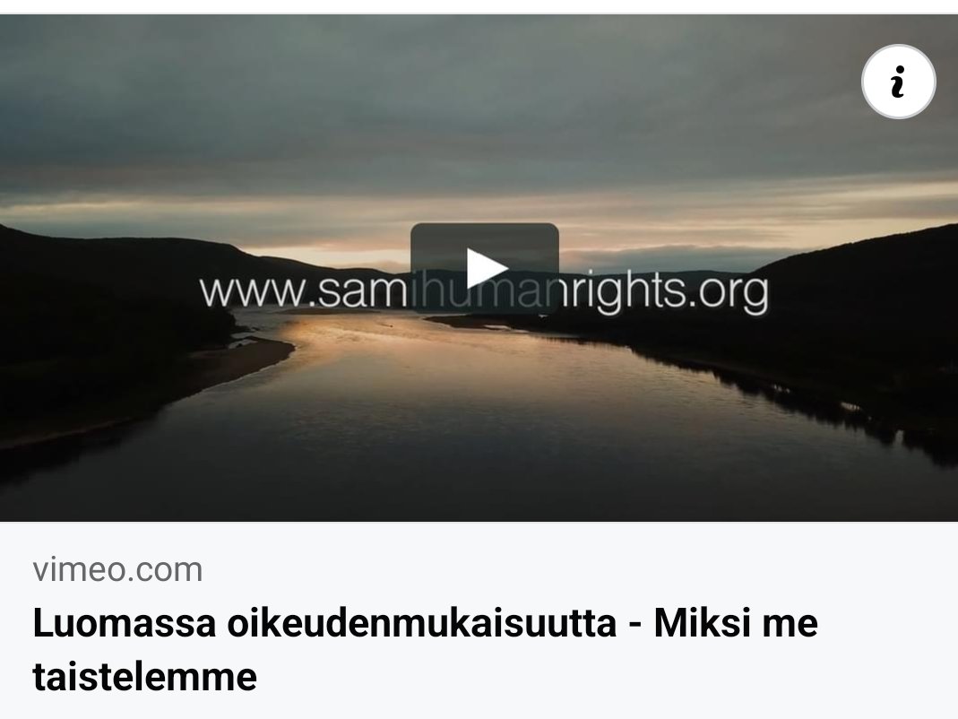 Tästä se alkoi. Katso video vimeossa: 
vimeo.com/315387397