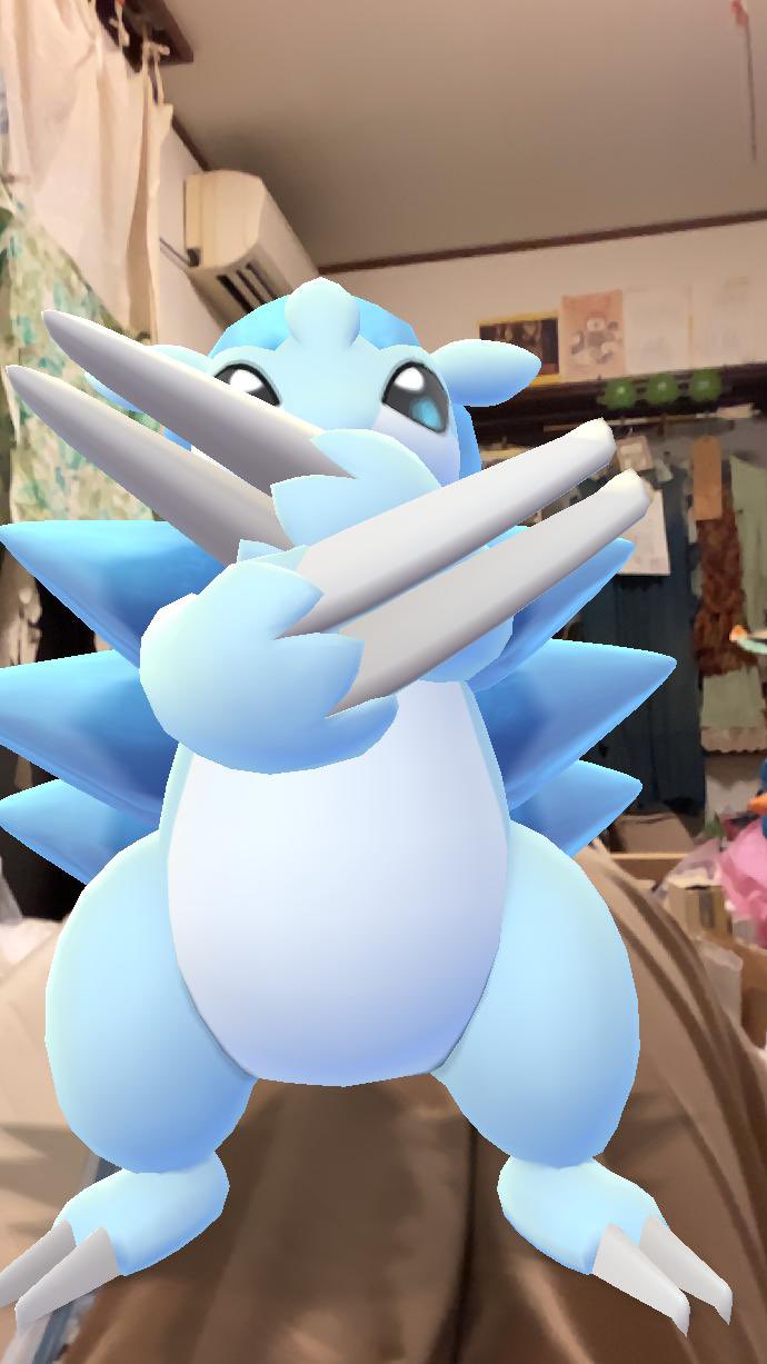 はまこと 浜岸磨言 アローラ サンドパンも復帰して嬉しい ポケモン ポケモンgo サンドパン ギフトボックス開けますね ポケモンhome知らなかったので ドキドキしてます さーてユナイトログインだ T Co T344wse6ka Twitter
