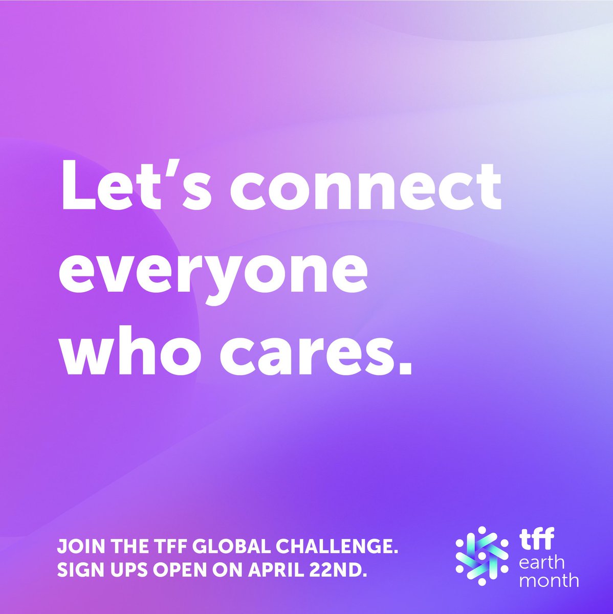 “Let’s connect everyone who cares.” TFF works with change-makers across disciplines and geographies - from entrepreneurs to scientists to artists and corporates. We connect everyone who care about our food-systems. 🔔 Join the TFF Challenge 2022 Launch: ow.ly/VenP50IzsHg