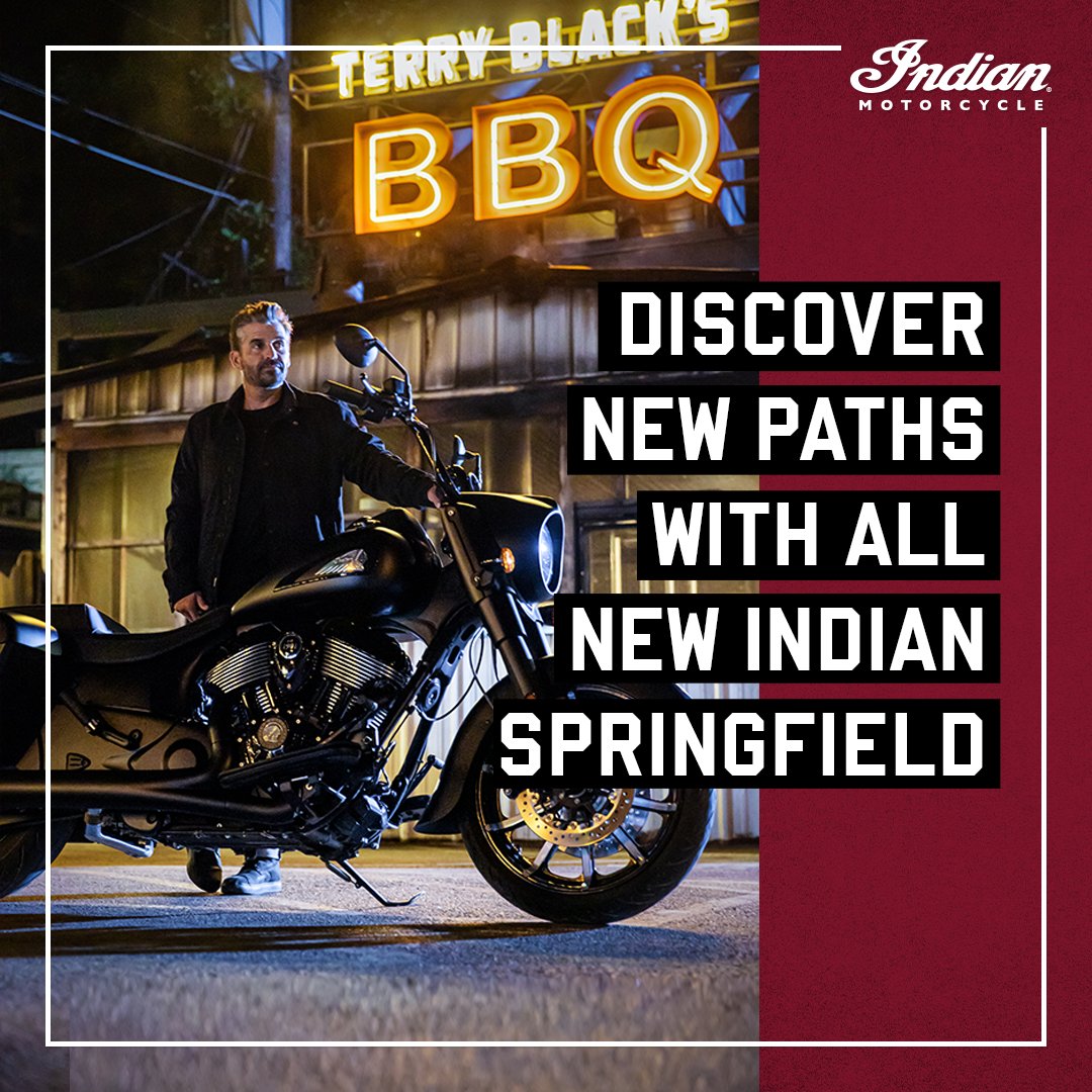 IndianMotorIND's tweet photo. Power-packed with classic style and modern technology, Indian Springfield is your perfect companion to conquer the trails.
-
#indianmotorcycleindia #indianmotorcycle #superbik #bike #bikelife #luxuryride #roadtrip #road #roadbike #ride #rider #IndianSpringfield #Springfield https://t.co/LUk5InZKUG