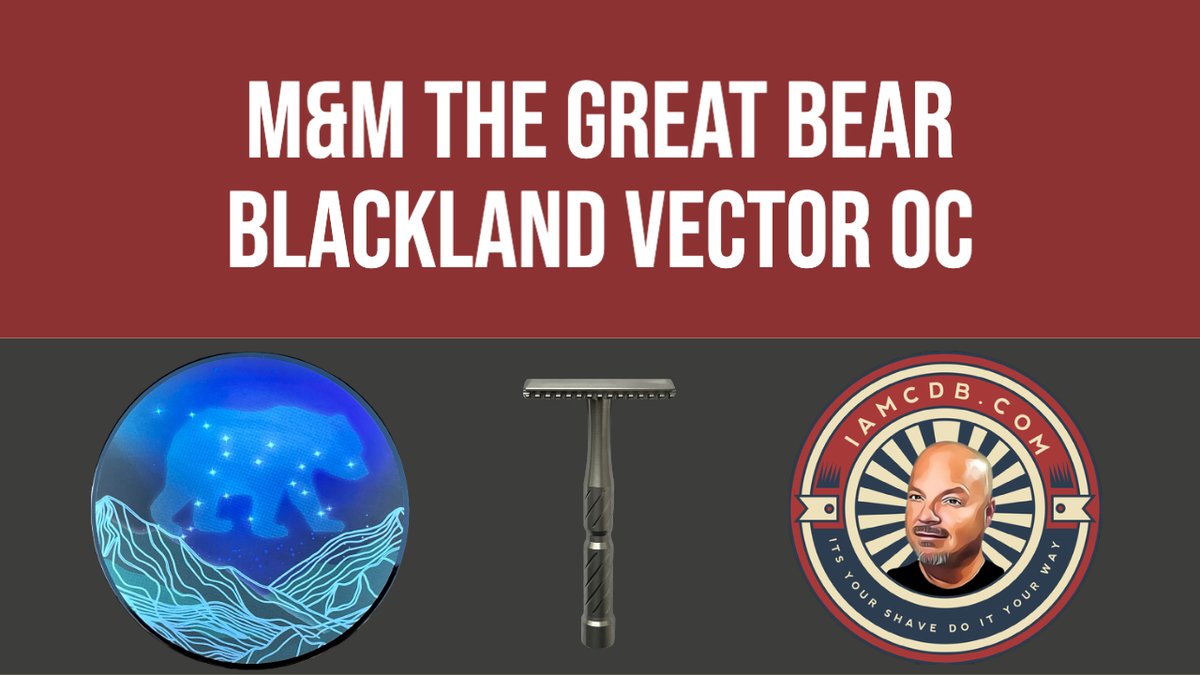 RealCDB's tweet image. New video up on IAMCDB.com or the link here:  youtu.be/MjtYc_6pDG8 #wetshaving #IAMCDB #ShaveTalk @BlacklandRazors @BlacklandRazors