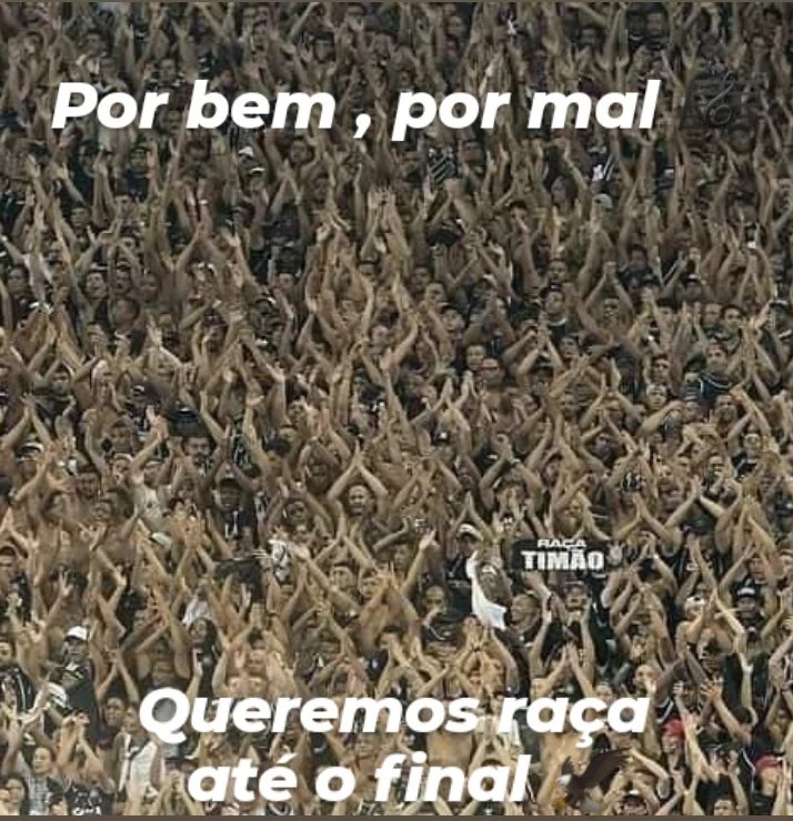 EltonMarcola's tweet photo. Hoje tem corinthians 
#VaiCorinthians #racatimao https://t.co/MgnyC3RTwd