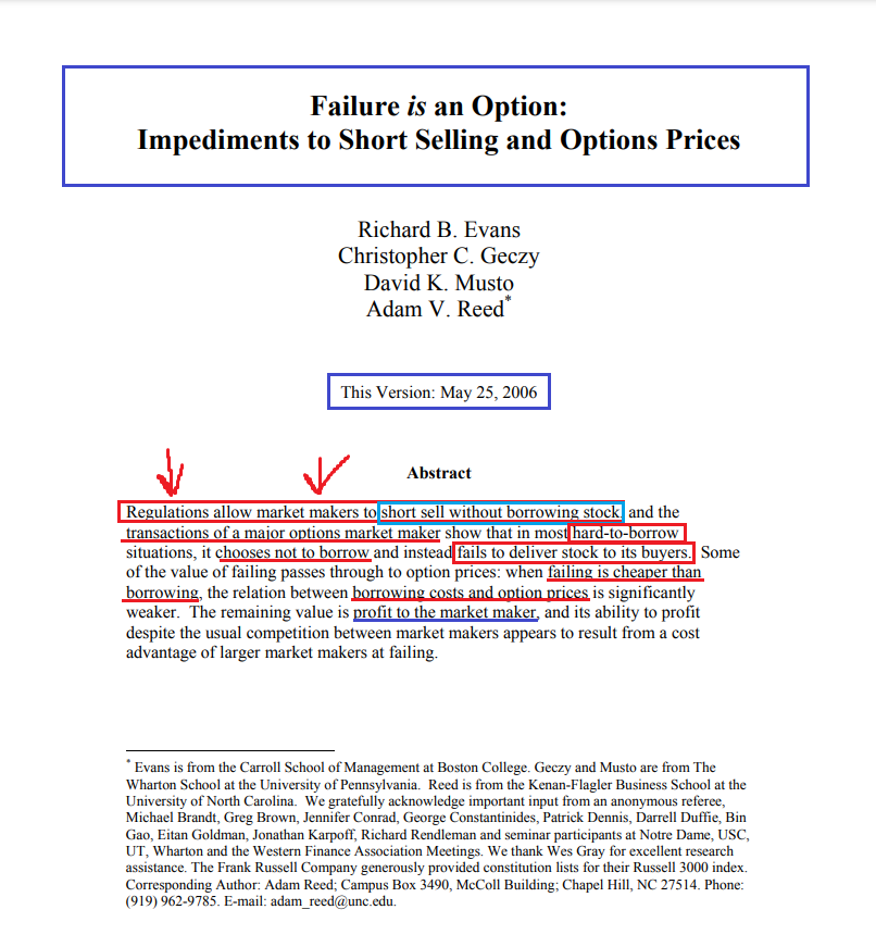 EduardBrichuk's tweet photo. "Regulations ALLOW Market Makers to SHORT-SELL without EVER BORROWING THE STOCK."

1. Yes, the SEC allows this! Which PROFITS the MARKET MAKER!

2. Conflict of Interest between NSCC, Clearing firms, Clients, and Market Makers.

3. HUGE FTD's

4. Unlimited Supply of Synthetics https://t.co/1NiErI9HR1