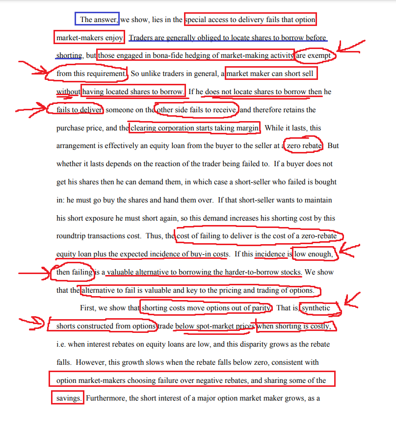 EduardBrichuk's tweet photo. "Regulations ALLOW Market Makers to SHORT-SELL without EVER BORROWING THE STOCK."

1. Yes, the SEC allows this! Which PROFITS the MARKET MAKER!

2. Conflict of Interest between NSCC, Clearing firms, Clients, and Market Makers.

3. HUGE FTD's

4. Unlimited Supply of Synthetics https://t.co/1NiErI9HR1
