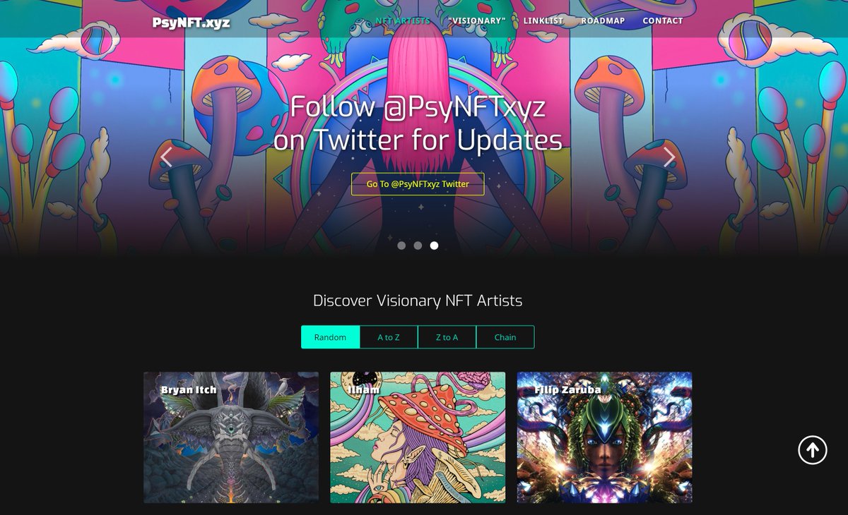 New PsyNFT artists dropping this Saturday, April 16th!! 🔥

All the trippy art you need for 4/19 &amp; 4/20! 👽🤝😆