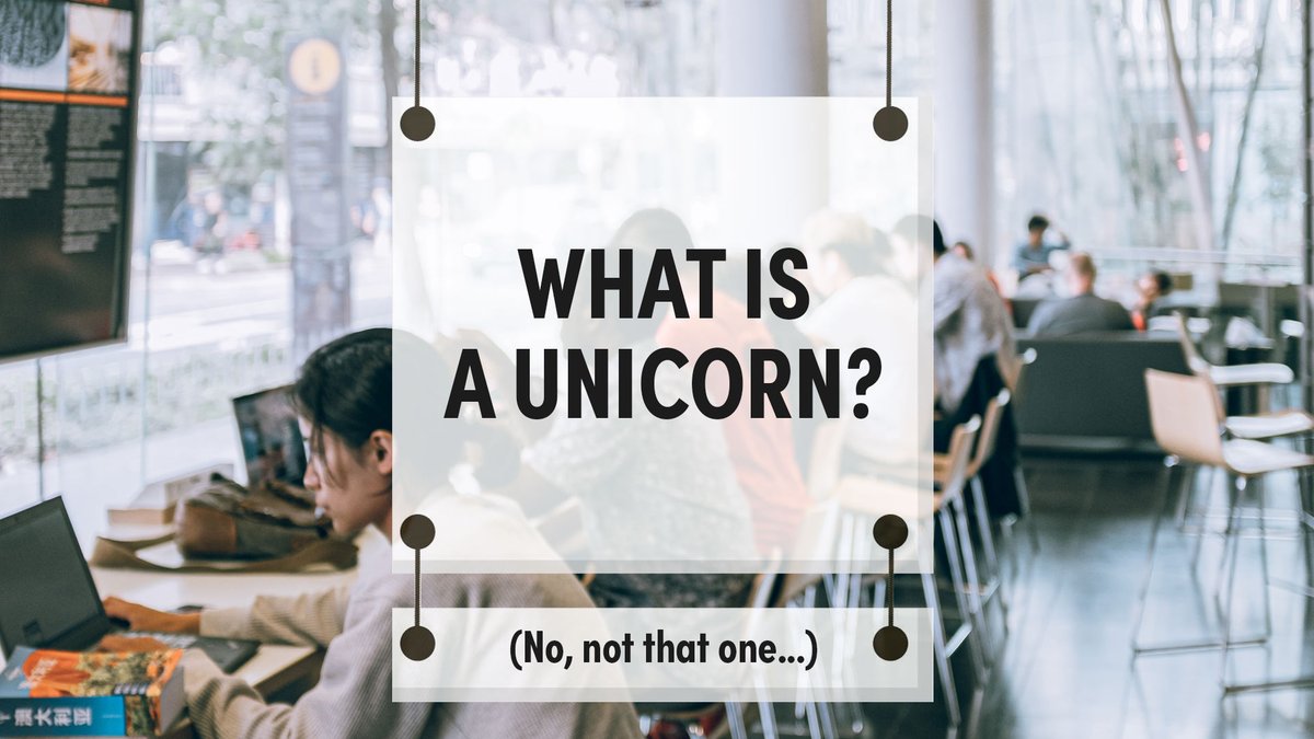 raised_uk's tweet photo. Aside from the mythical creatures, the term ‘unicorn’ is used to describe a #startup #business that is valued at more than $1 billion (approximately £764m). How many UK based #unicorns can you name? https://t.co/3eG0mysz7J