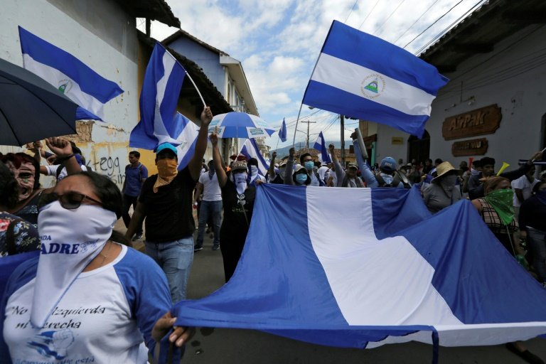 CafeconVozNi's tweet photo. Desde abril hasta la libertad. ¡Viva Nicaragua libre! https://t.co/bfmrN1xg5X
