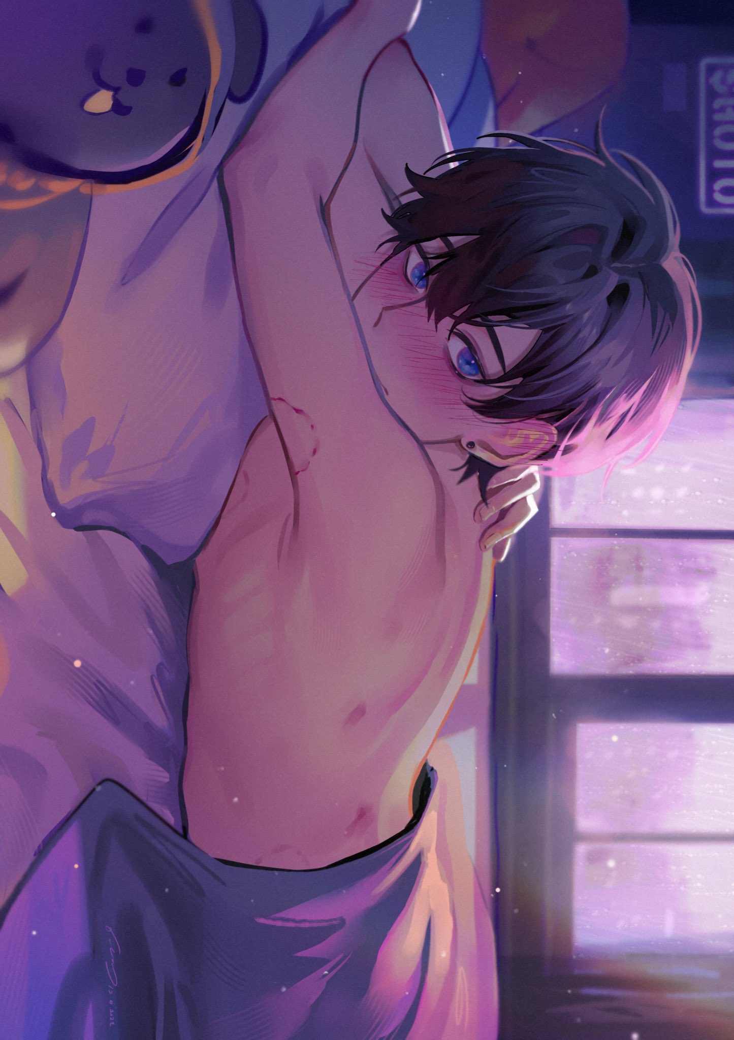 196_art & commission on X: #ShonlyFans Morning~💖 t.corcsqGoKiu8   X