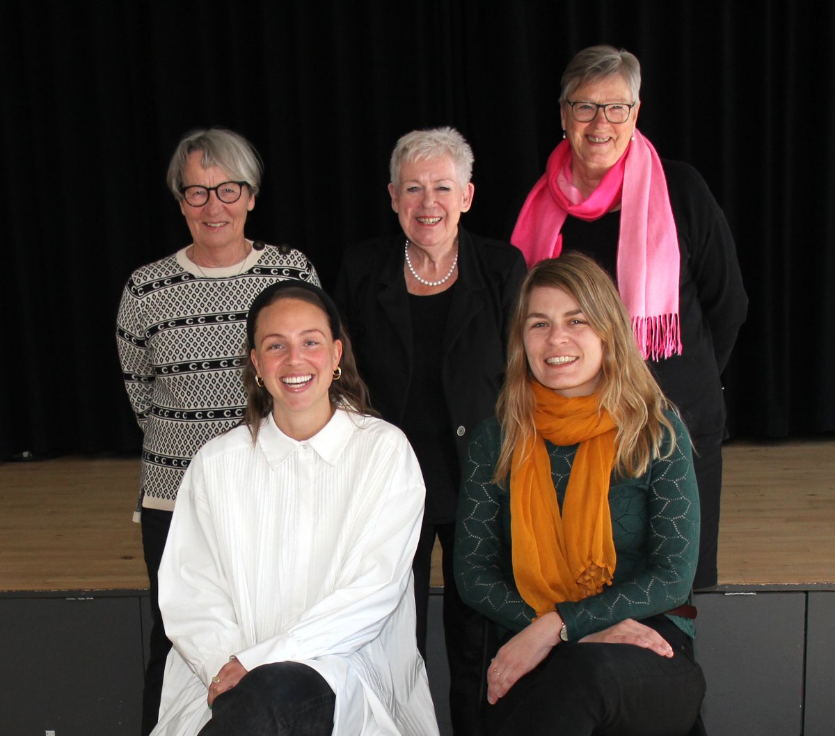 InnovateDignity's tweet photo. Our ESRs @KarolineLangg &amp; @AlineDragosits have started their secondment with our consortium partner @aeldresagen in Hjørring, Denmark. They are quite impressed with all of the activities that are taking place to ensure well-being and dignity for older people in Hjørring. https://t.co/ooD6NbZoOn