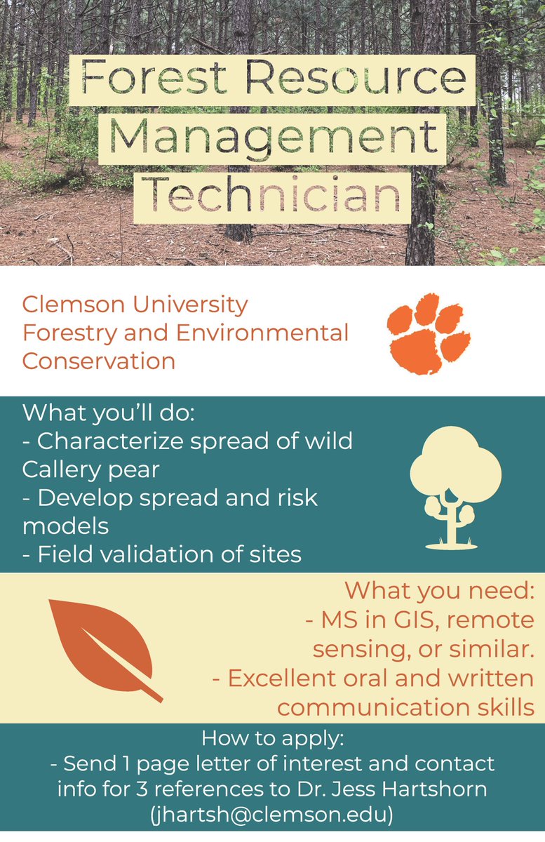 Great place to work ✔️
Mix of lab and field work ✔️
Killing horrible invasive tree ✔️
What more could you ask for?! 

 #foresthealth #GIS #callerypear