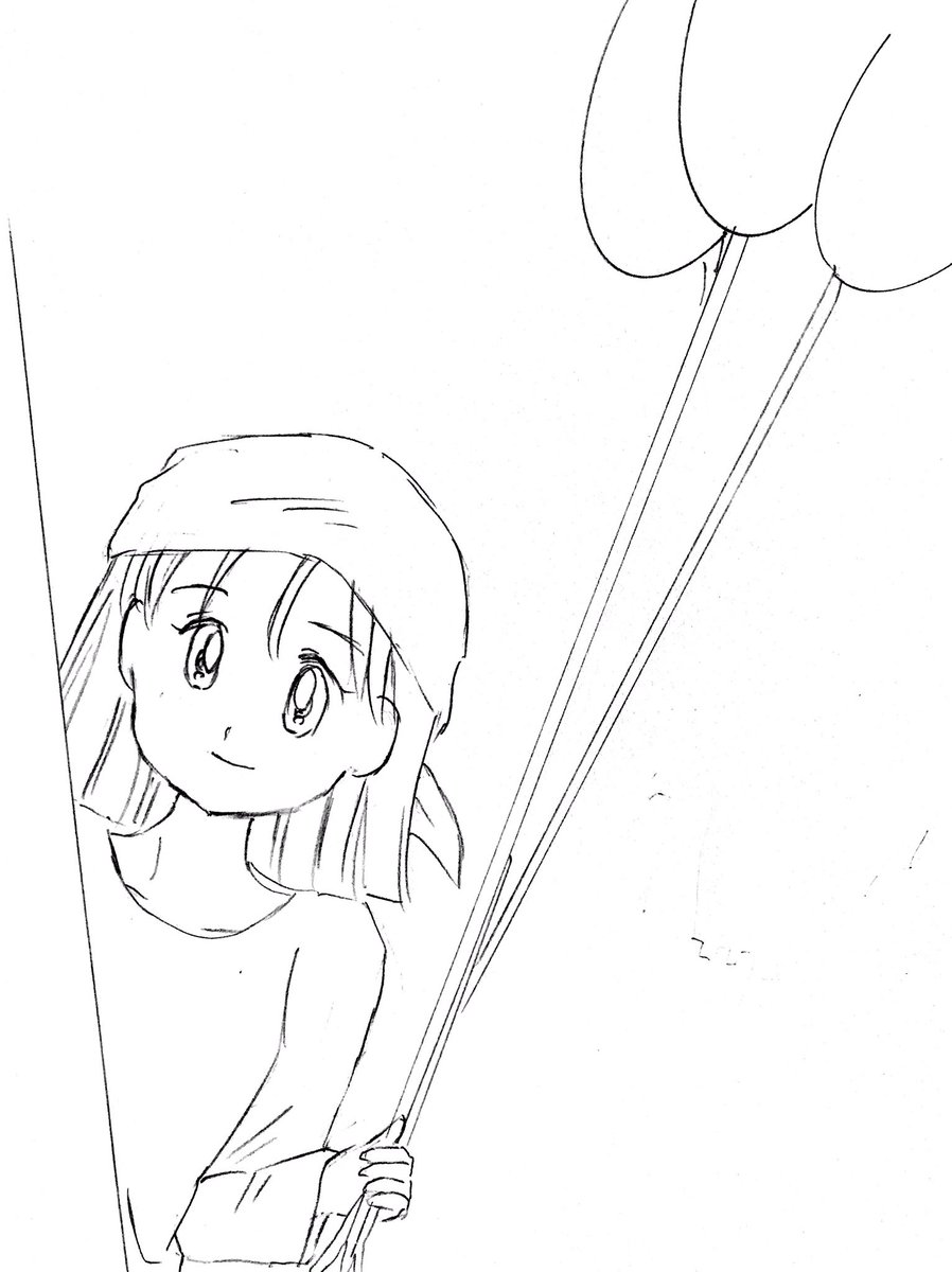 おやすみリッカちゃん 
【5/5はDQ9リッカの日】
#DQ9 #ドラクエ9 #リッカ #イラスト #絵柄が好みって人にフォローされたい 