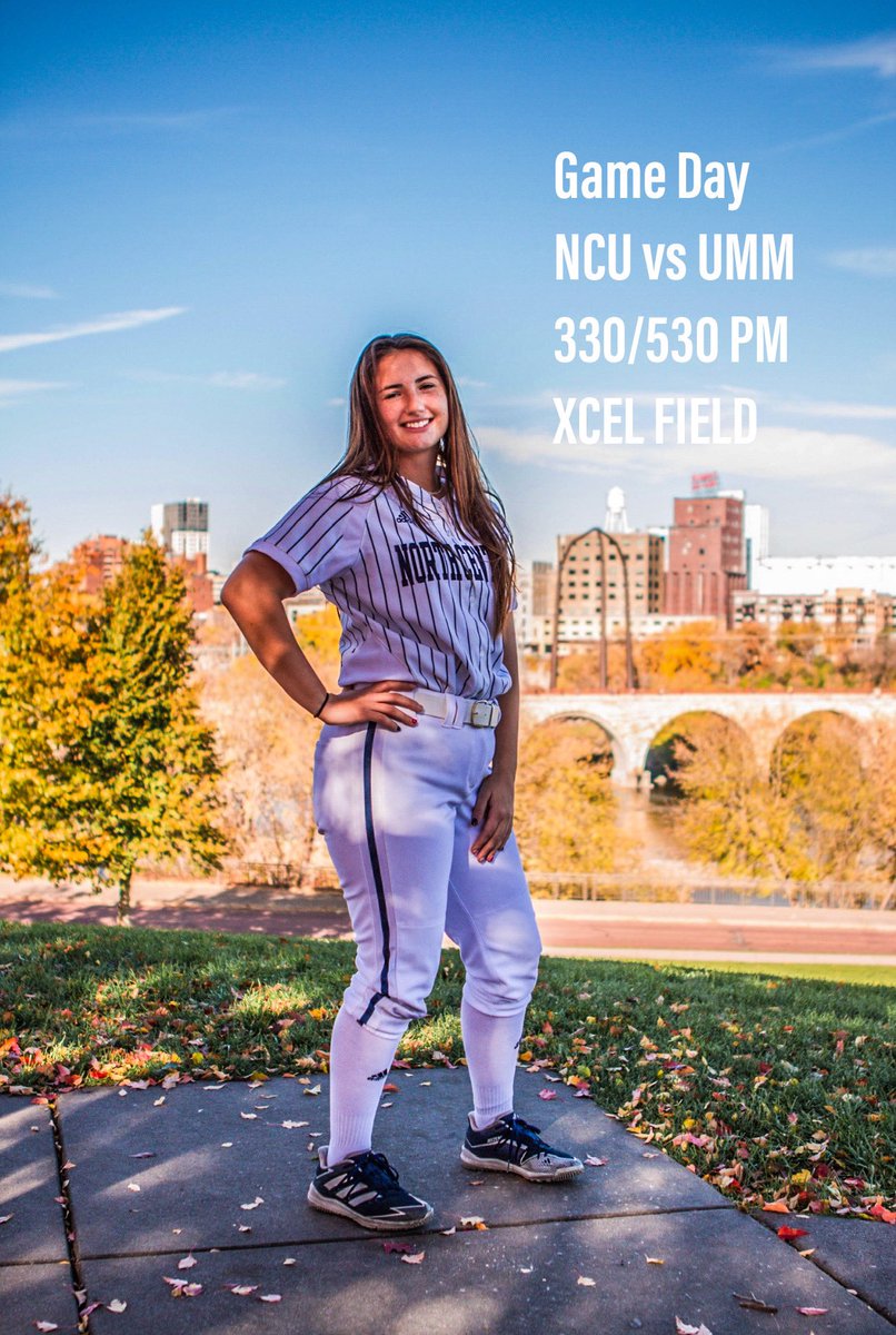 ncu_sb's tweet photo. Game Day 💙💛🐏🥎 @ncu_sb     🆚UMM                                              🕞 3:30/5:30 PM.                            📍Xcel Field Park.                            📊/📺 https://t.co/Kgo1OyFJVi. @NorthCentral_MN @ncurams #downtownu #GoRams https://t.co/qMAK3h49ZG