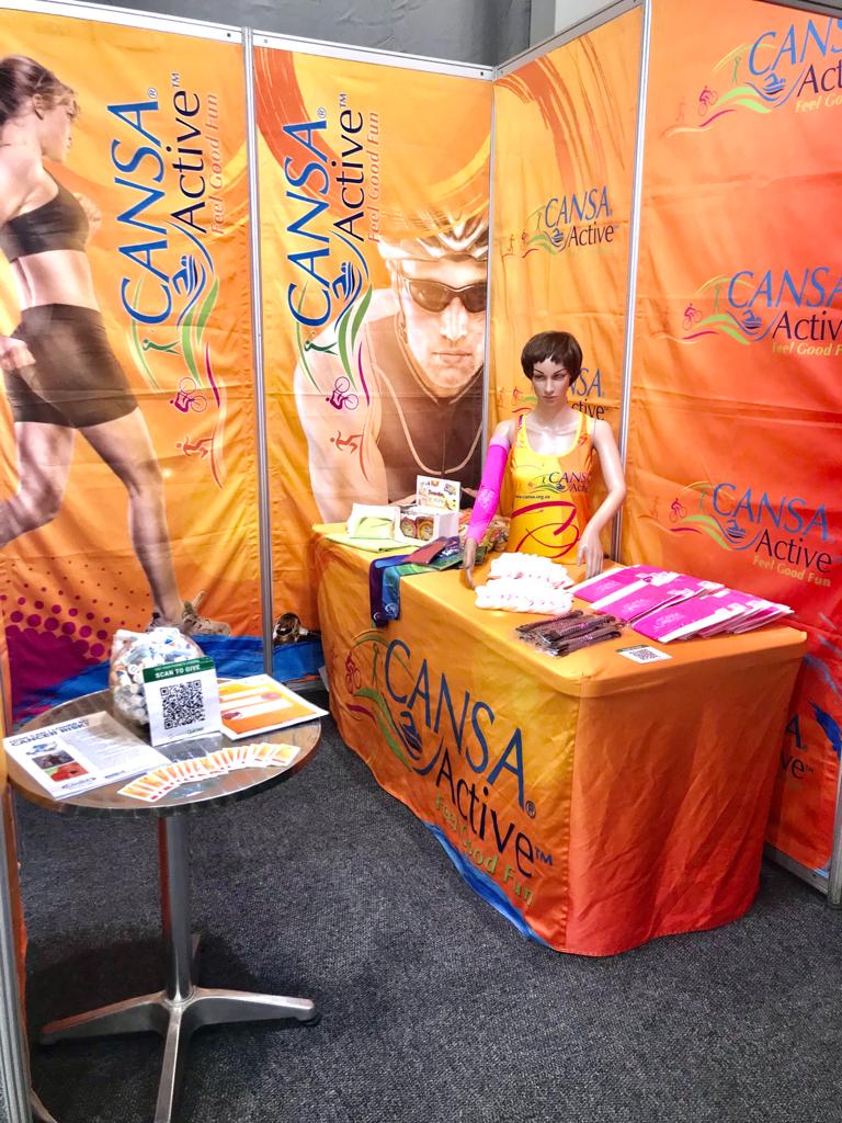 CANSA's tweet photo. . @CANSA is at the @TotalsportsSA @2OceansMarathon Expo this week, come pop in for some merch and a chat to Leillani!
At @CTICC_Official:
13 April: 9am to 7pm
14 April: 9am to 7pm
15 April: 9am to 5pm
#CANSAactive #FeelGoodFun https://t.co/8ocGD5fcbT