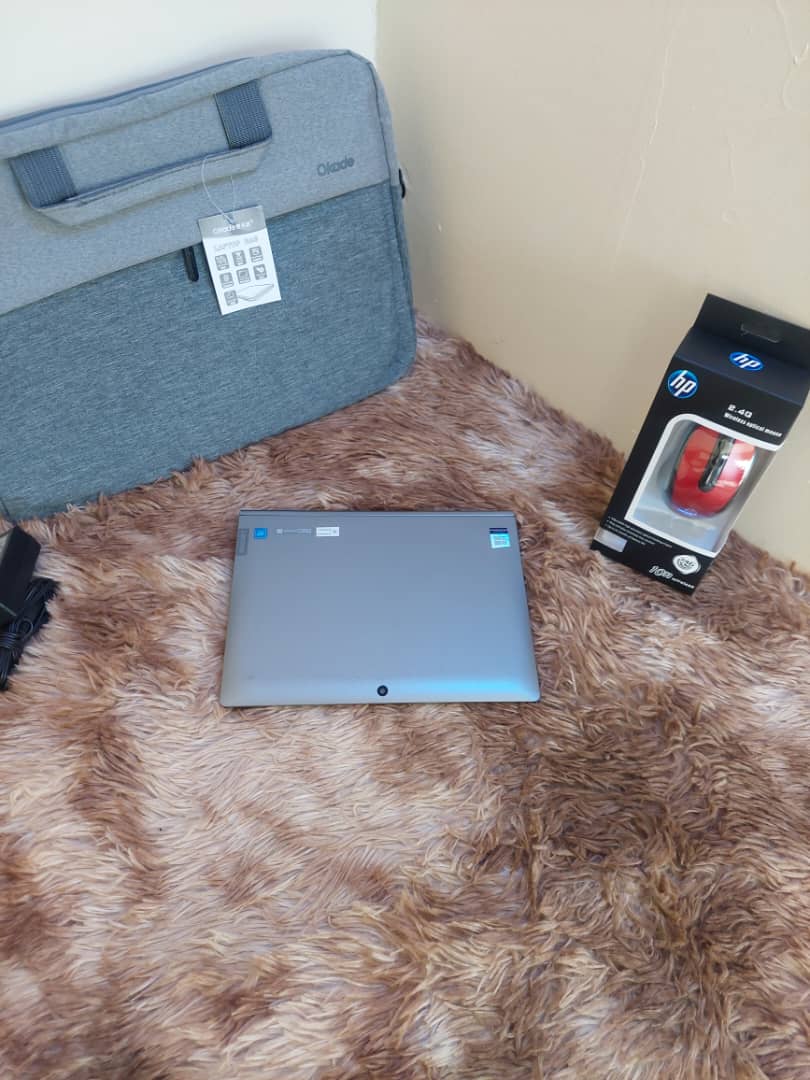 FalconElectron4's tweet photo. 🦅Lenovo IdPd D330 Touch intel 8th Gen🦅
~Intel ® Celeron N4000 CPU @1.10Ghz
~1101Mhz, 2 logical processors 
~64GB ssd Fast memory storage
~Memory expandable via Sdcard
~4GB RAM  DDR4 
~8th Generation 
~Detachable +Full 10 Touch points 
~64 Bit operating system https://t.co/EErwdr9OgT