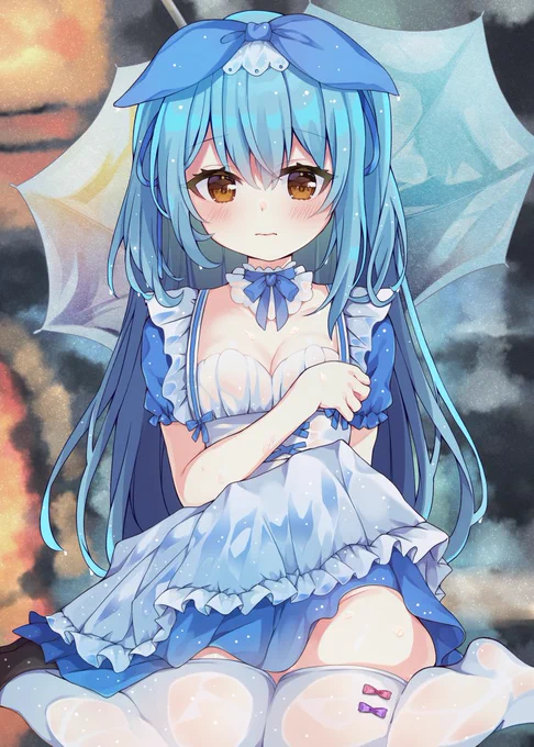 「………ツイてないな…」 