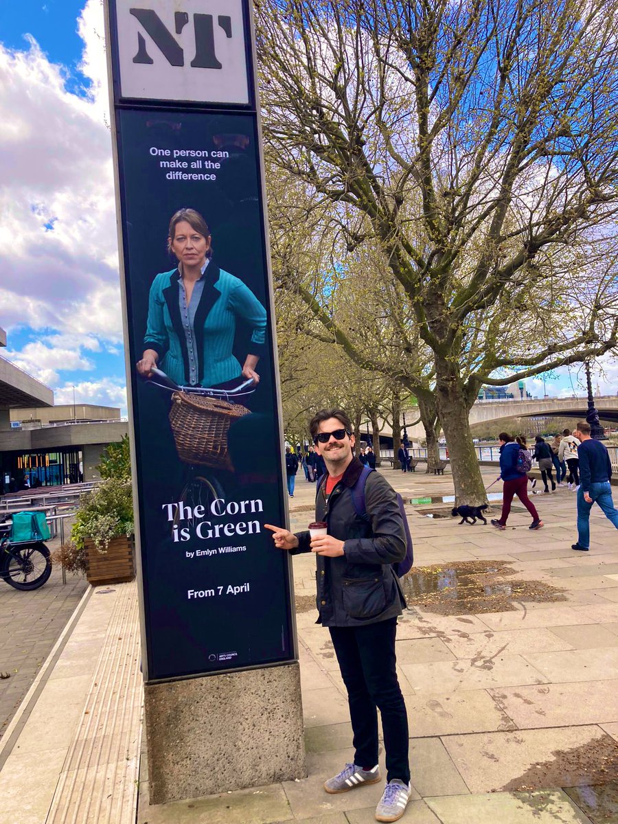 JohnIeuanJ's tweet image. Last night we did our first performance of The Corn is Green to the public and it was amazing 🙌🏼 it was also a cheeky @NationalTheatre debut for me 🎉🎉 can’t wait to go again tonight 🕺🏼

@RyderManagement