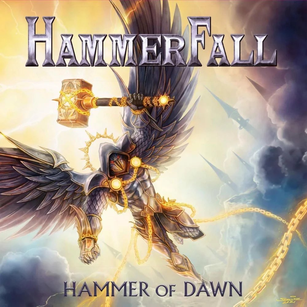 marillion073's tweet photo. Where are the Hammerfall Fans??

Power Metal veterans are back
With a new Hammer Hit!!
Absolutely excellent album from the Swedes!!
🤘🔥⚒🔥🤘

#Hammerfall
#HammerOfDawn
#PowerMetal
#TopPicks2022
#AOTY2022
#TP50
🇸🇪
https://t.co/mebSTnA3kU https://t.co/BJ1ugKwHiV