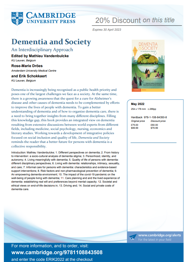 DTdementia photo