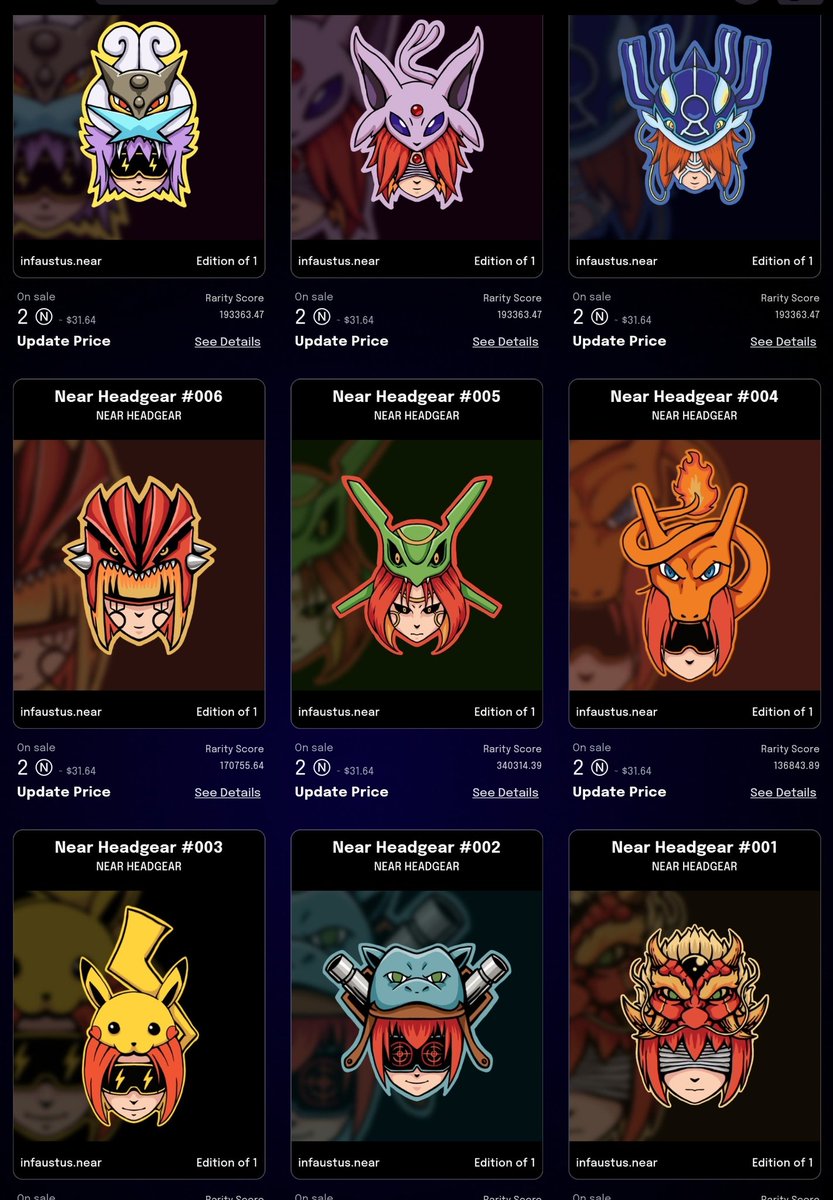xievervelle's tweet photo. Get yours! ▶️ Collection of NEAR HEADGEARS 🔥✨ @InfaustusN
➡️LINK: https://t.co/i7969Hco6S https://t.co/xD0qY0mS8h