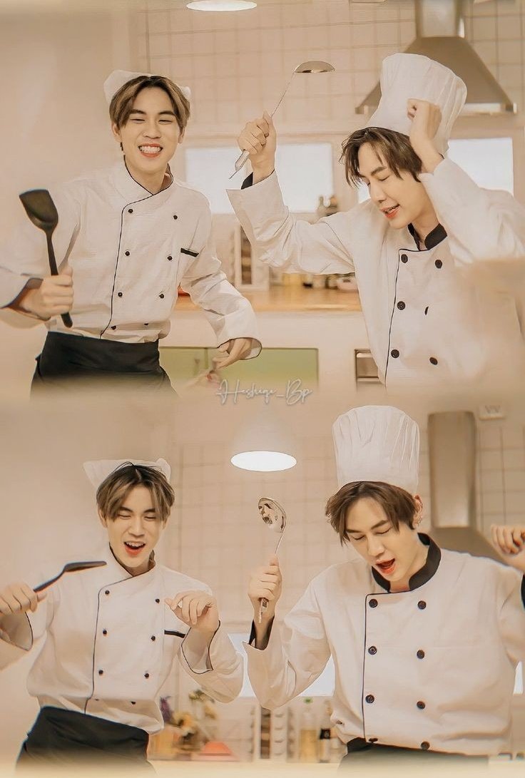 Bounprem1083's tweet photo. Cooking with BounPrem 
#สงกรานต์นี้อยู่กับบุ๋นเปรม
#bb0un
#prem_space https://t.co/MWyfnU66jH