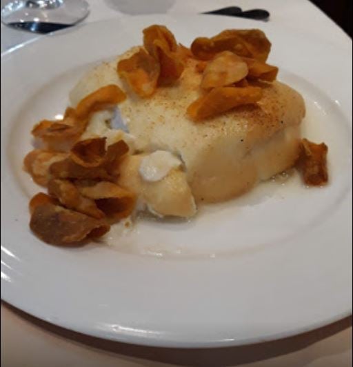 RestauElCanal's tweet photo. Hoy es domingo de comer un bacalao gratinado🤩

‼Te va a encantar😋‼

#bacalao #gratinado #almuerzo #comida #Antequera https://t.co/hTjL78ToIU