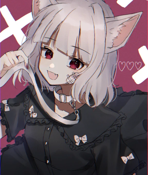 キャットラビング
可不 