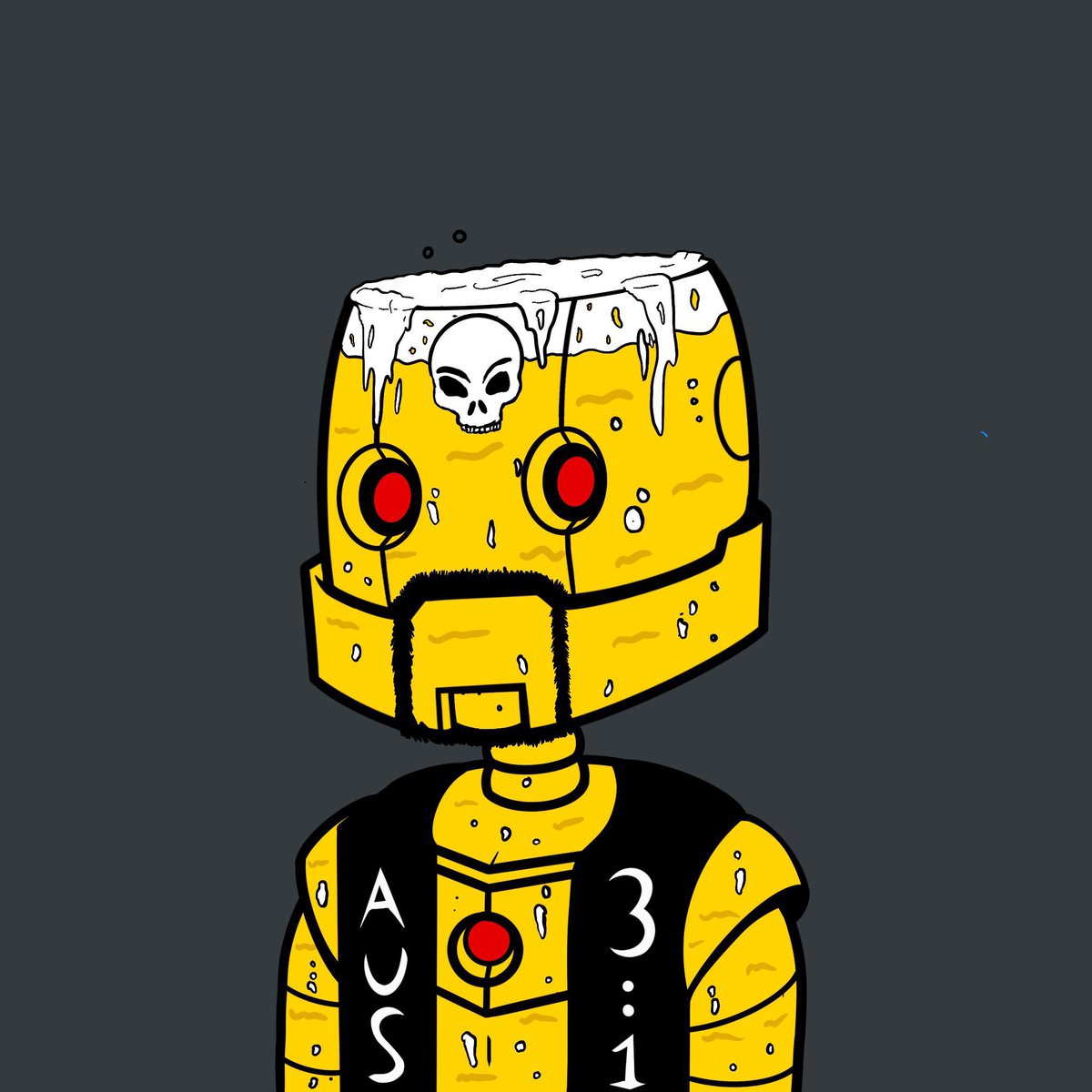 TheCrobots's tweet photo. GM! 🍺 https://t.co/HY3VYMdv4n